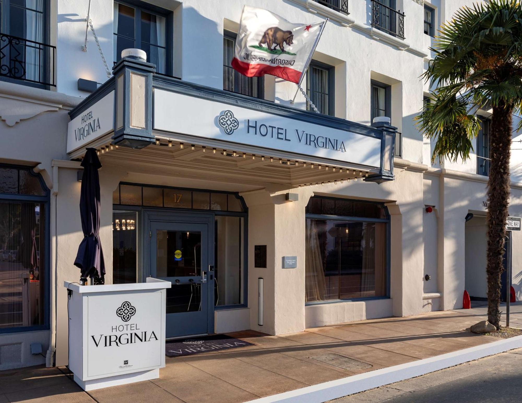 Hotel Virginia Santa Barbara, Tapestry Collection By Hilton Bagian luar foto