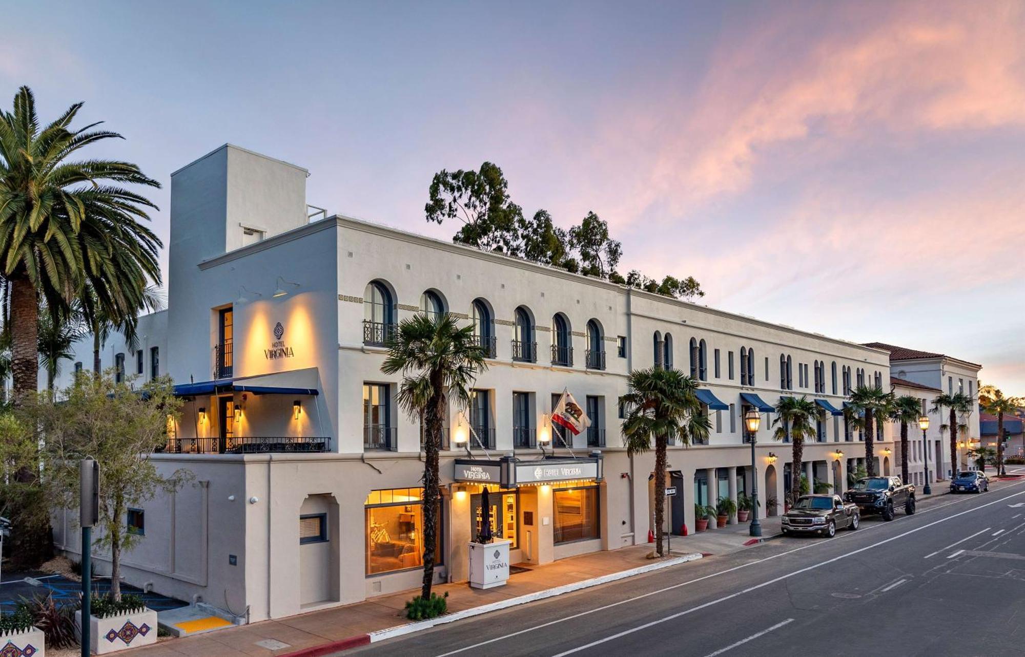 Hotel Virginia Santa Barbara, Tapestry Collection By Hilton Bagian luar foto