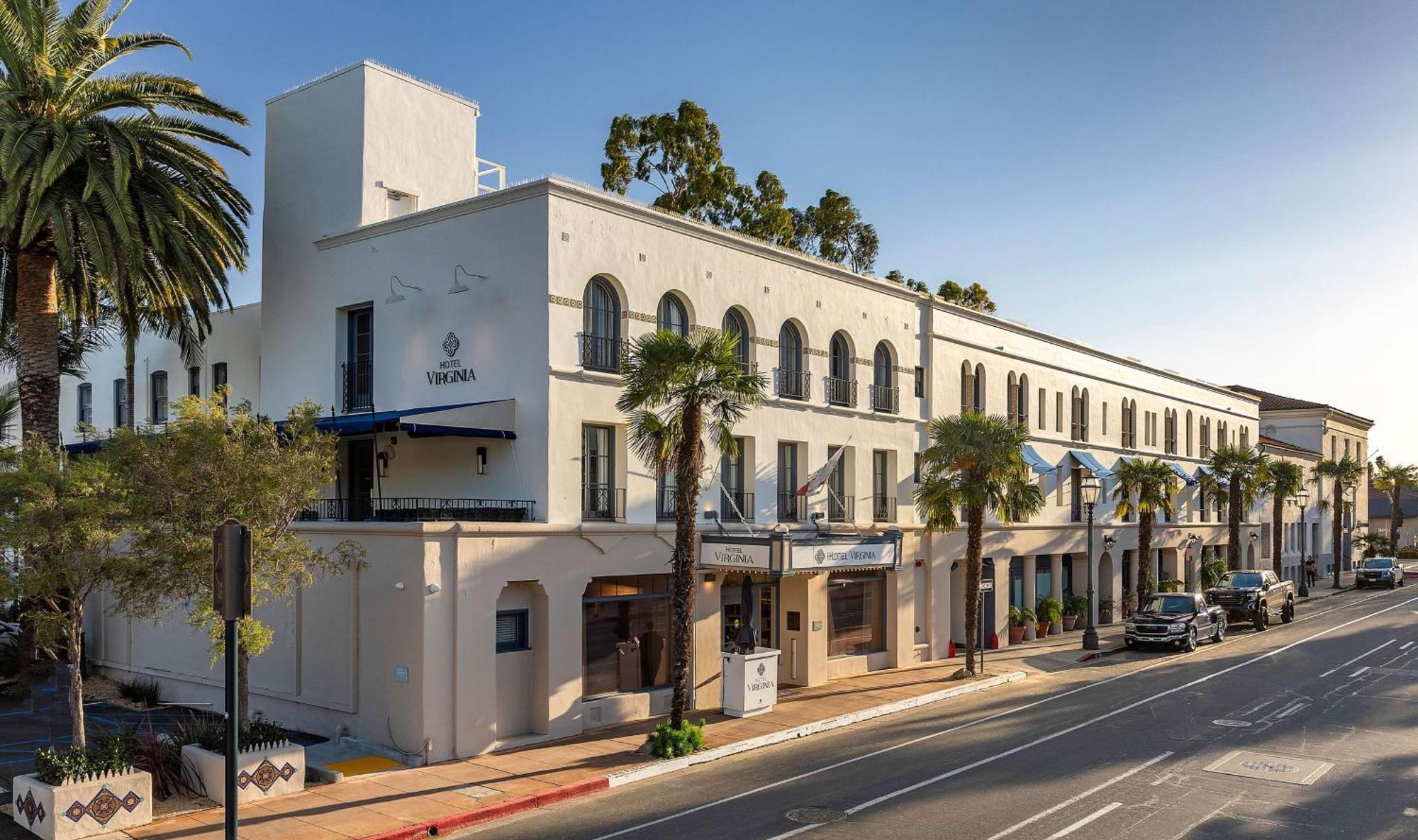 Hotel Virginia Santa Barbara, Tapestry Collection By Hilton Bagian luar foto