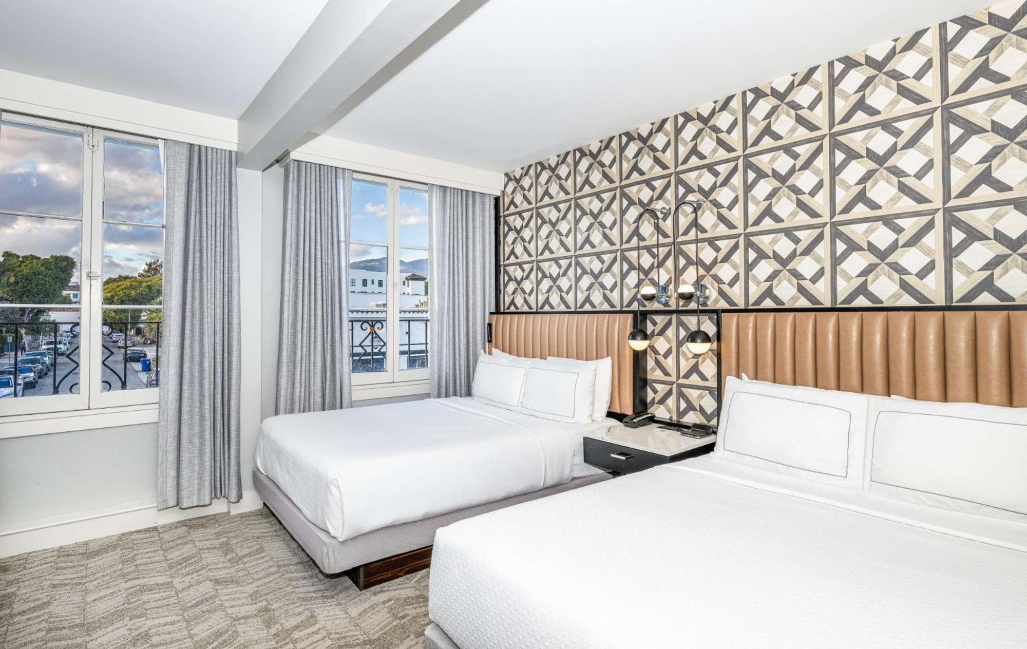 Hotel Virginia Santa Barbara, Tapestry Collection By Hilton Bagian luar foto