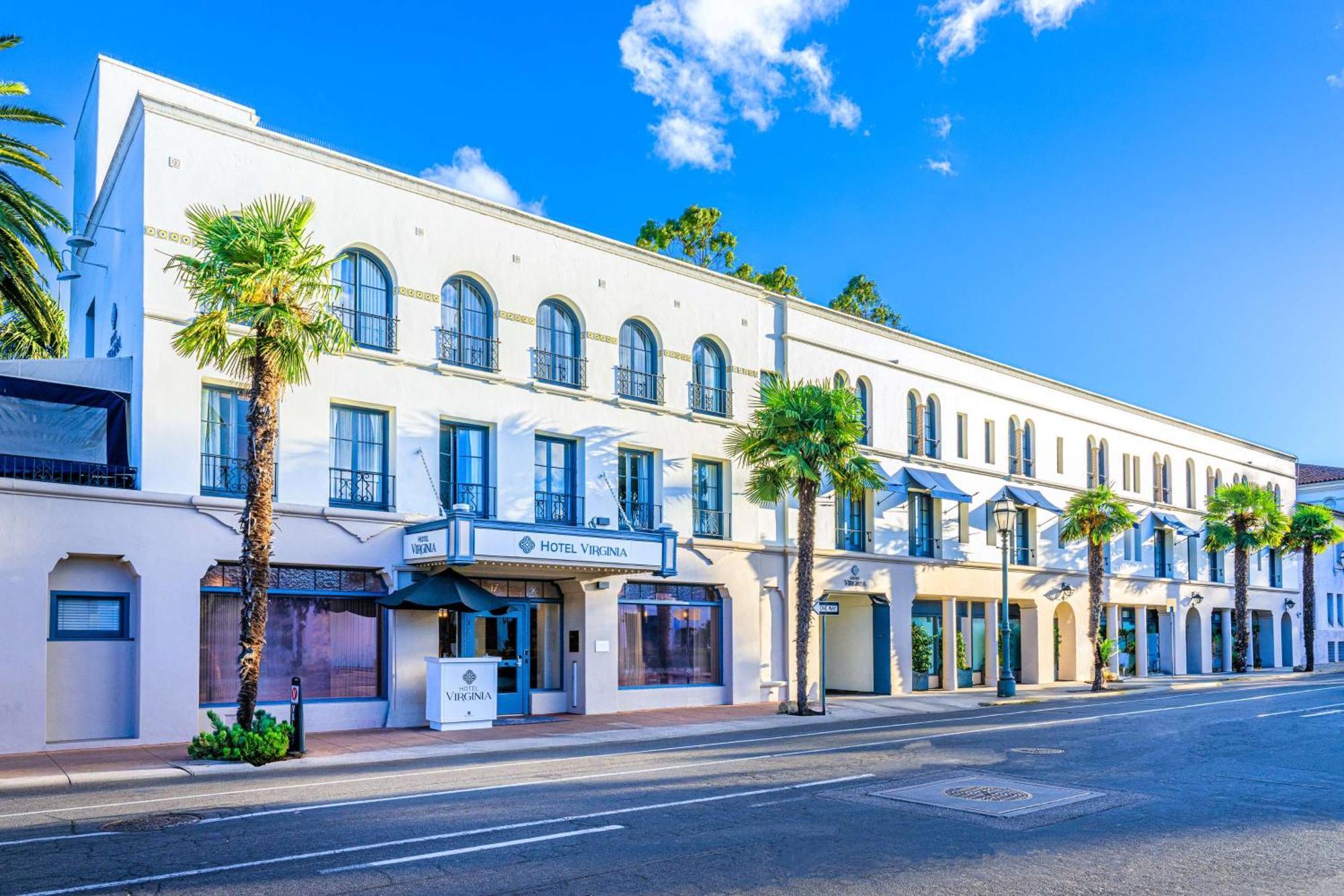 Hotel Virginia Santa Barbara, Tapestry Collection By Hilton Bagian luar foto